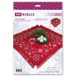 Deckepackung Wintermuster Deckepackung Wintermuster