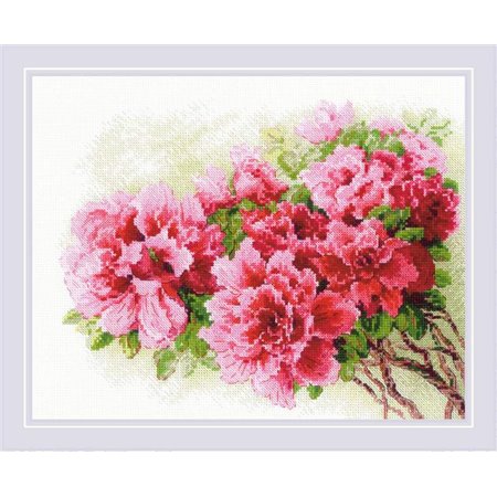 Riolis Borduurpakket Prachtige Azalea