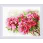 Embroidery kit Gorgeous Azalea Embroidery kit Gorgeous Azalea