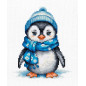 Borduurpakket De pinguïn Borduurpakket De pinguïn