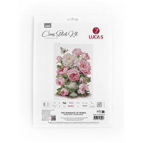 Luca-S Stickset Die Romantik der Rosen