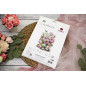 Kit de broderie La romance des roses Kit de broderie La romance des roses