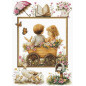 Embroidery kit The Adventures of The Little Ones Embroidery kit The Adventures of The Little Ones