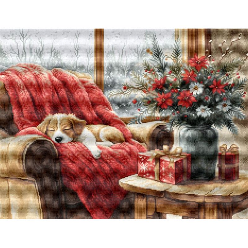 Stickset Weihnachtsmoment