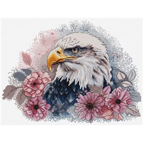 Luca-S Kit de broderie L'aigle chasseur