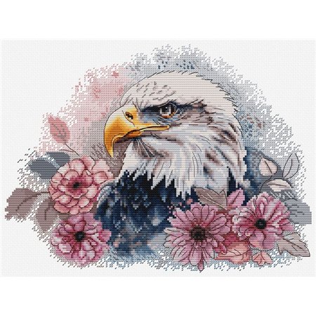 Kit de broderie L'aigle chasseur