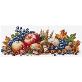 Luca-S Embroidery kit Autumn Harvest