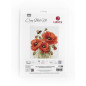 Stickset Die Pracht der Sommermohnblumen Stickset Die Pracht der Sommermohnblumen