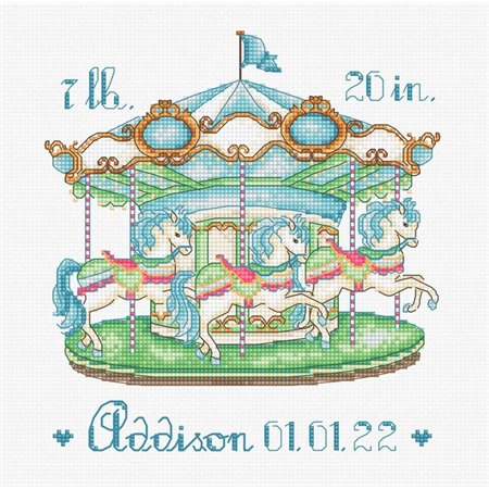 Kit de broderie Carrousel pour bébé II