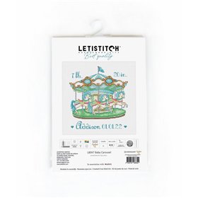 Kit de broderie Carrousel pour bébé