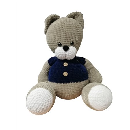 Bear Bert color grey-green
