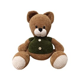 Ours Bert couleur marron