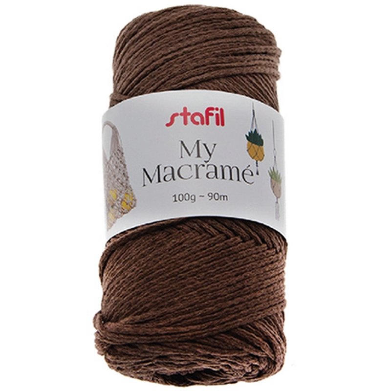 My Macramé Dark brown 309 My Macramé Dark brown 309