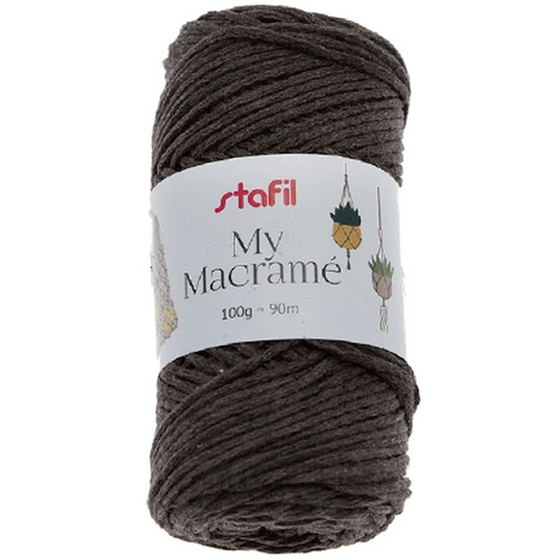 My Macramé Anthracite 312 My Macramé Anthracite 312