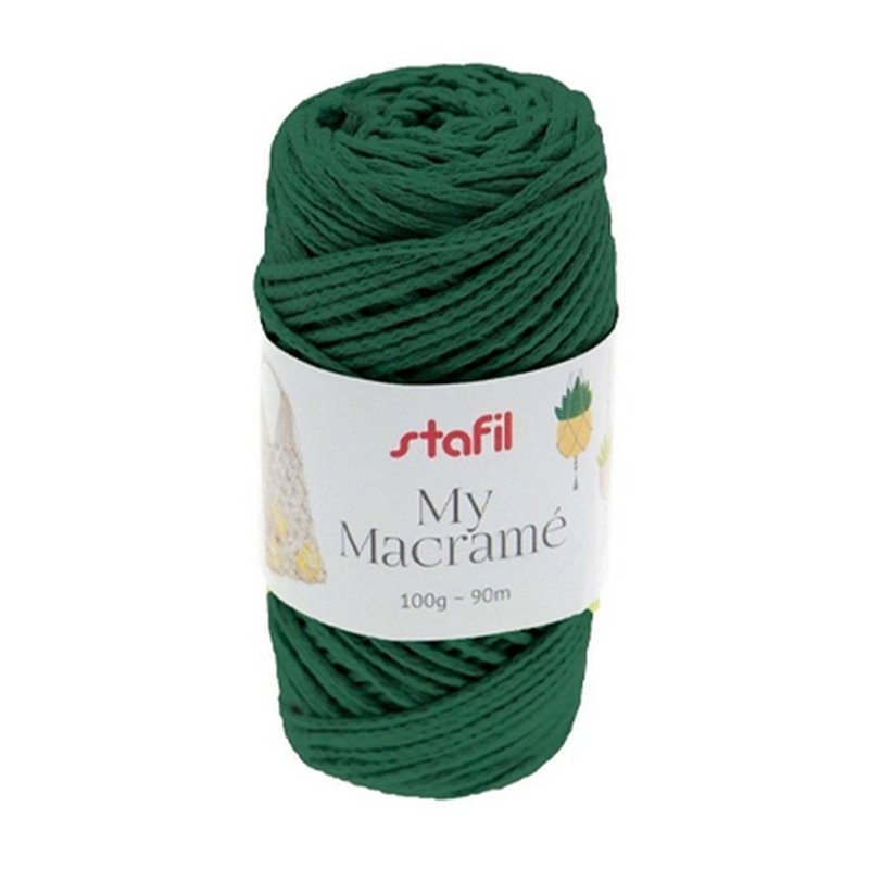 My Macramé Dark Green 322 My Macramé Dark Green 322