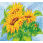 Kit de broderie Tournesols 117