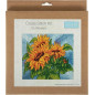 Stickset Sonnenblumen Stickset Sonnenblumen