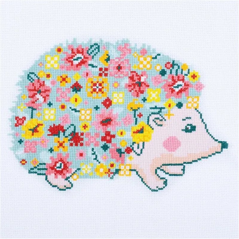 Stickset Igel Stickset Igel