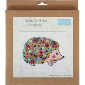 Embroidery kit Hedgehog