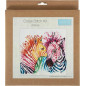 Kit de broderie Zèbres Kit de broderie Zèbres