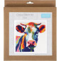 Kit de broderie Vache Kit de broderie Vache