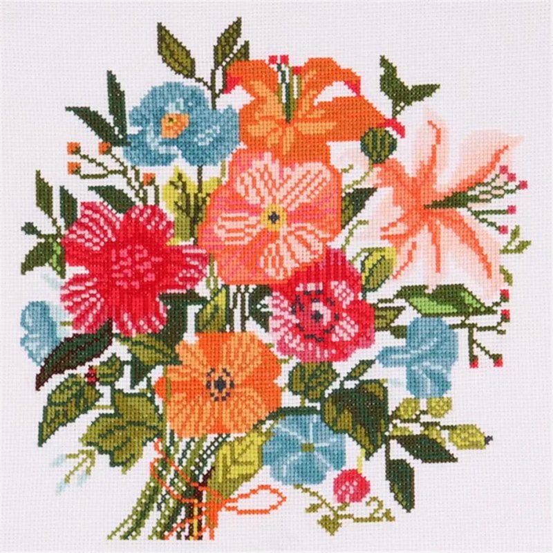Stickset Blumenstrauß Stickset Blumenstrauß
