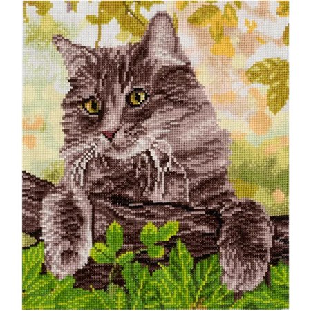 Stickset Katze