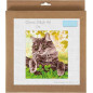 Embroidery kit Cat Embroidery kit Cat