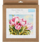 Borduurpakket Tulpen Borduurpakket Tulpen