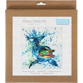 Embroidery kit Dolphin
