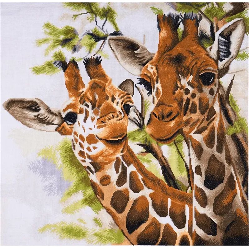 Kit de broderie Girafes Kit de broderie Girafes