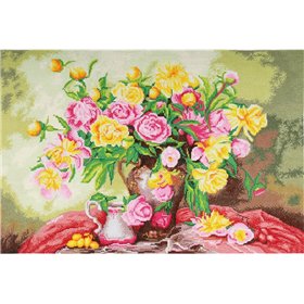 Embroidery kit Roses