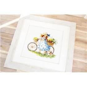 Luca-S Embroidery kit Take a ride