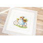 Embroidery kit Take a ride Embroidery kit Take a ride