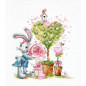 Kit de broderie Sois ma Valentine 2
