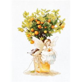 Luca-S Stickset die Tangerine