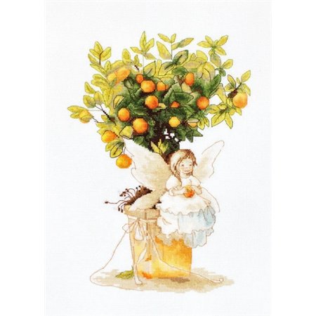 Luca-S Borduurpakket de Tangerine