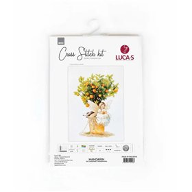 Luca-S Embroidery kit The Tangerine