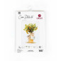 Kit de broderie la mandarine Kit de broderie la mandarine