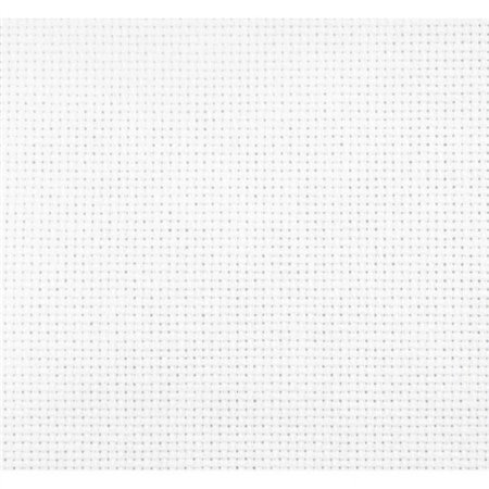 Borduurstof Aida 16 50 x 50 cm - wit