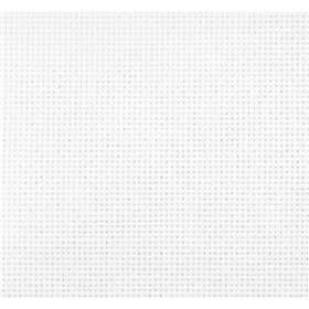 Borduurstof Aida 16 100 x 100 cm - wit
