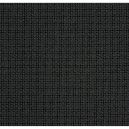 Borduurstof Aida 14 50 x 50 cm - zwart