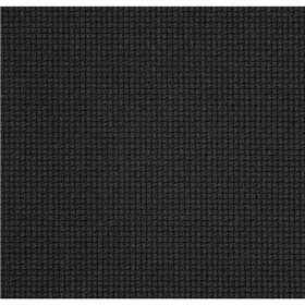 Borduurstof Aida 14 50 x 100 cm - zwart