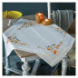 Kit nappe Mésanges et alkékenge Kit nappe Mésanges et alkékenge