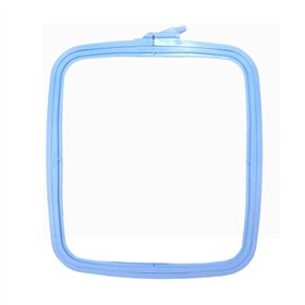 Embroidery frame Nurge 25 x 28 cm pastel blue