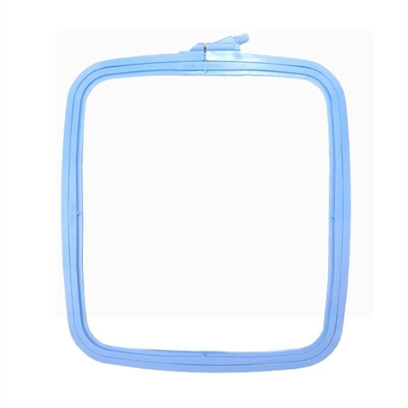 Tambour à broder Nurge 25 x 28 cm bleu pastel Tambour à broder Nurge 25 x 28 cm bleu pastel