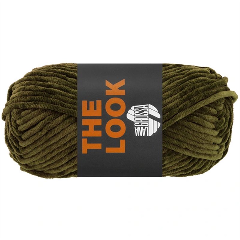 The Look 19 Donker olijf