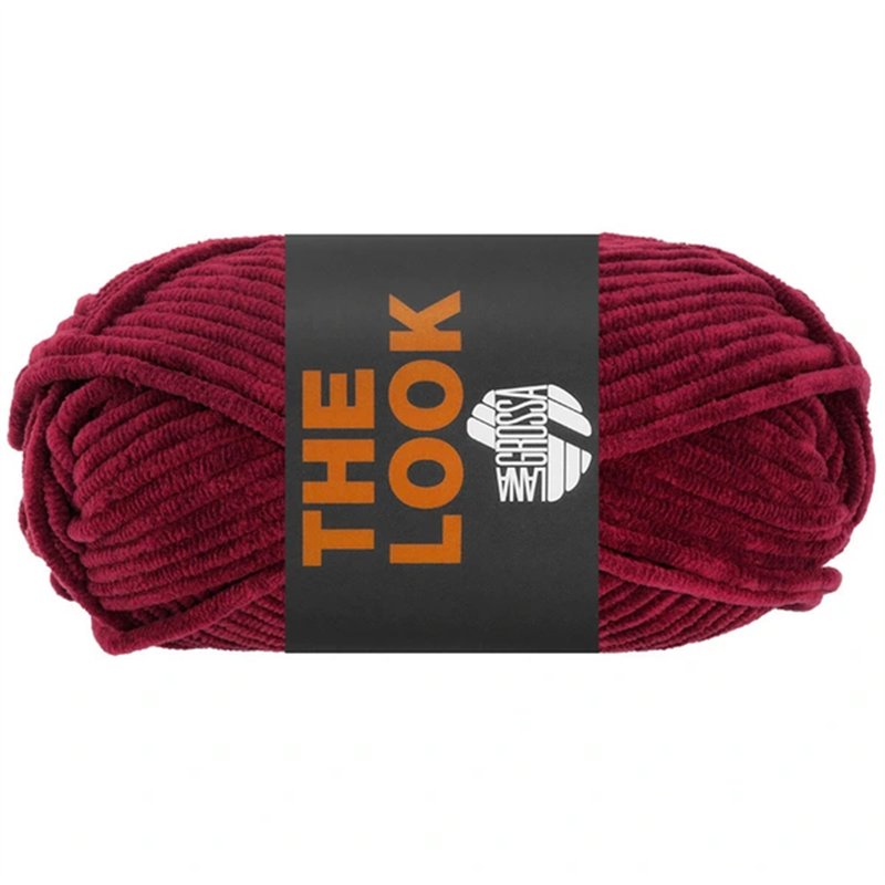 The Look 21 wijnrood