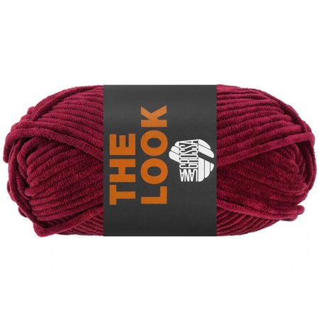 Lana Grossa The Look 21 wijnrood