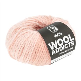 Lang yarns knitting yarn Glow 128